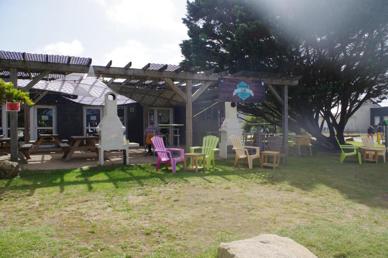 Auberge de jeunesse Auberge des dunes - Rêves de mer à Saint-Pierre-Quiberon Extérieur photo