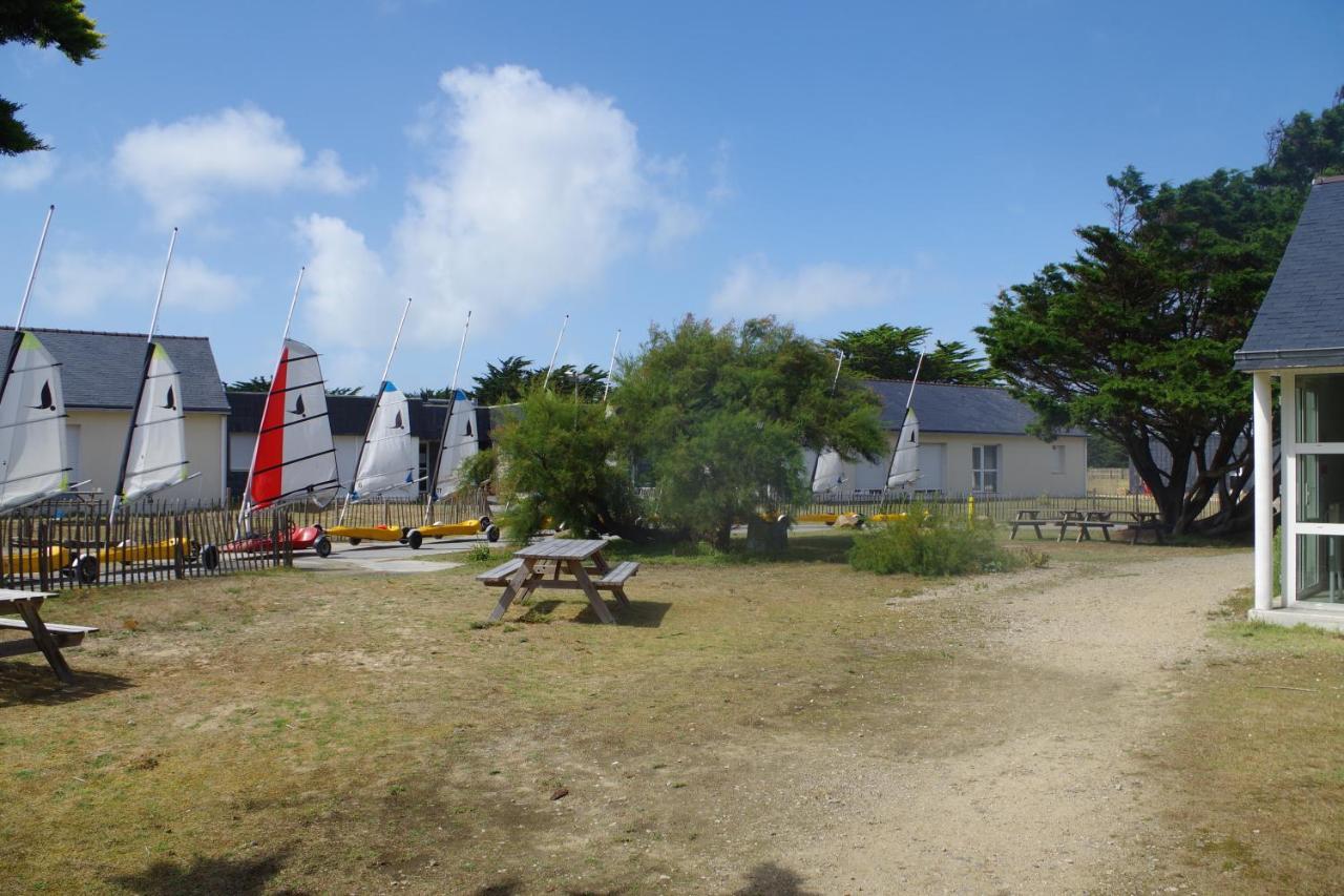 Auberge de jeunesse Auberge des dunes - Rêves de mer à Saint-Pierre-Quiberon Extérieur photo