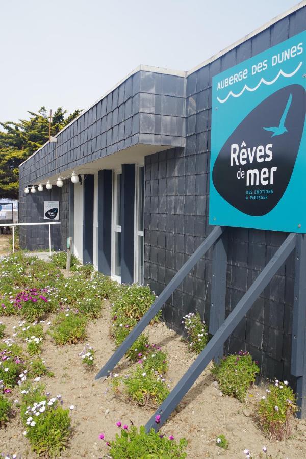 Auberge de jeunesse Auberge des dunes - Rêves de mer à Saint-Pierre-Quiberon Extérieur photo