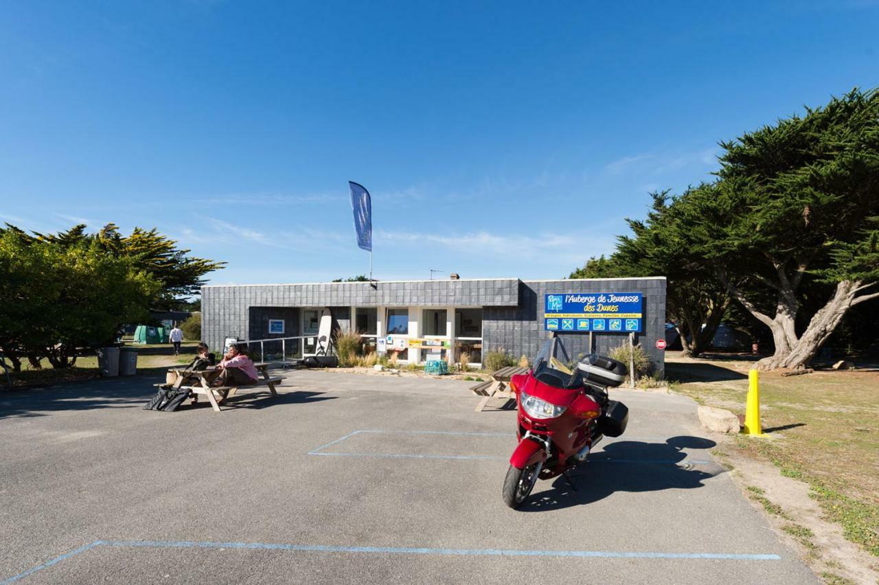 Auberge de jeunesse Auberge des dunes - Rêves de mer à Saint-Pierre-Quiberon Extérieur photo