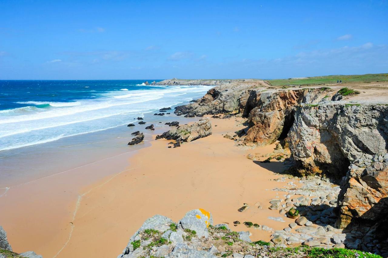 Auberge de jeunesse Auberge des dunes - Rêves de mer à Saint-Pierre-Quiberon Extérieur photo